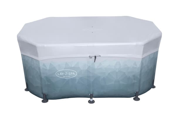 Lay-Z Glacial dip Isbad m/pump 150 x 90 x 65 cm