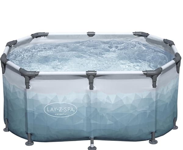 Lay-Z Glacial dip Isbad m/pump 150 x 90 x 65 cm