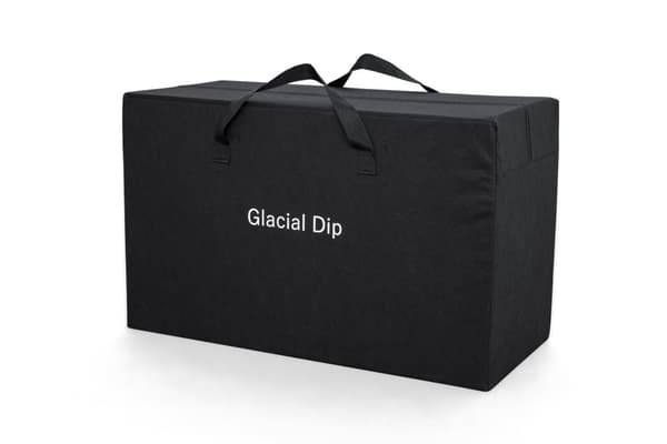 Lay-Z Glacial dip Isbad m/pump 152 x 92 x 71 cm