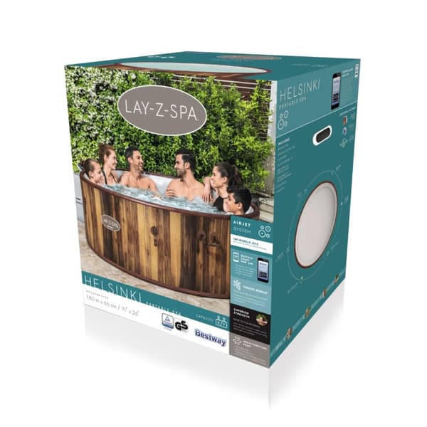 Lay-Z Spa 180 x 66 cm Helsinki AirJet Spabad