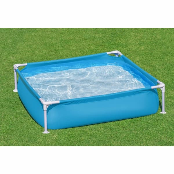 Bestway My First Frame Pool 1,22 m x 1,22 m x 30,5 cm