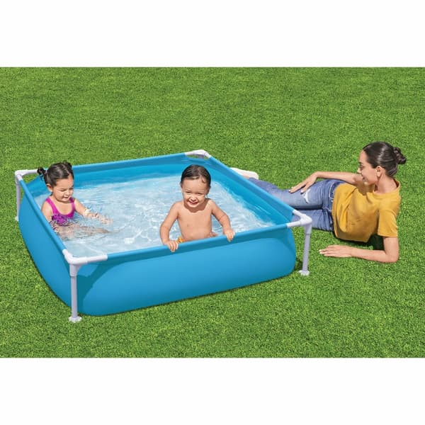 Bestway My First Frame Pool 1,22 m x 1,22 m x 30,5 cm
