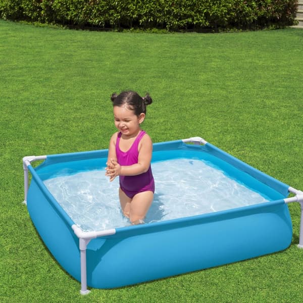Bestway My First Frame Pool 1,22 m x 1,22 m x 30,5 cm