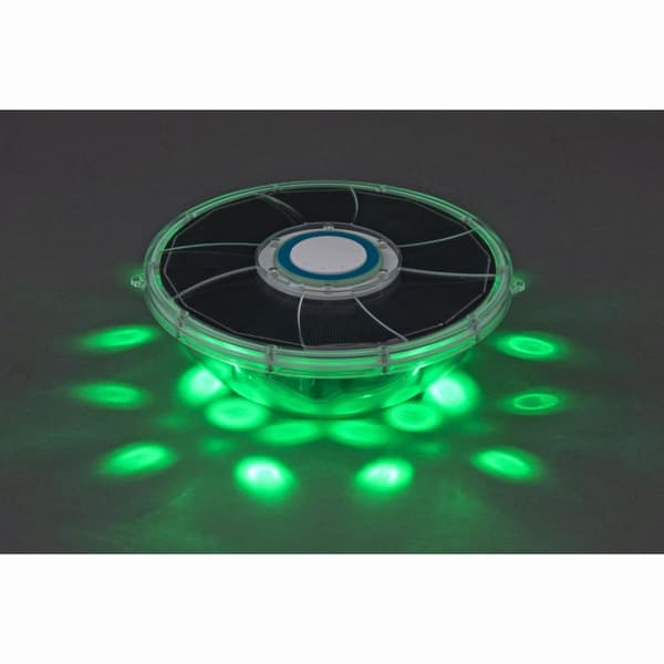 Bestway FloatBright Solcell LED Poolfontän