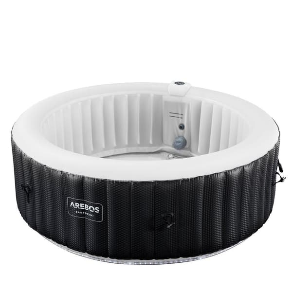 Spa Pool Santorini rund med LED - 2400W