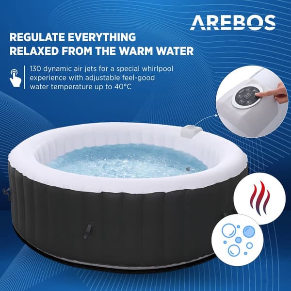 Spa Pool Rom rund - 2400W