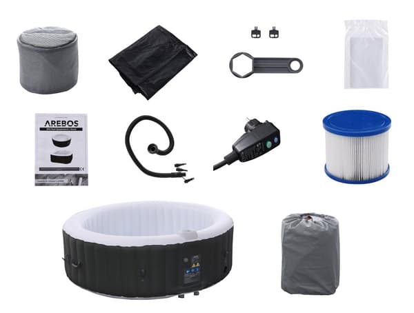 Spa Pool Rom rund - 2400W