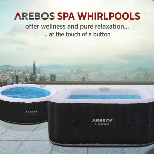 Spa Pool Rom rund - 2400W