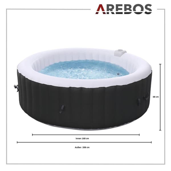 Spa Pool Rom rund - 2400W
