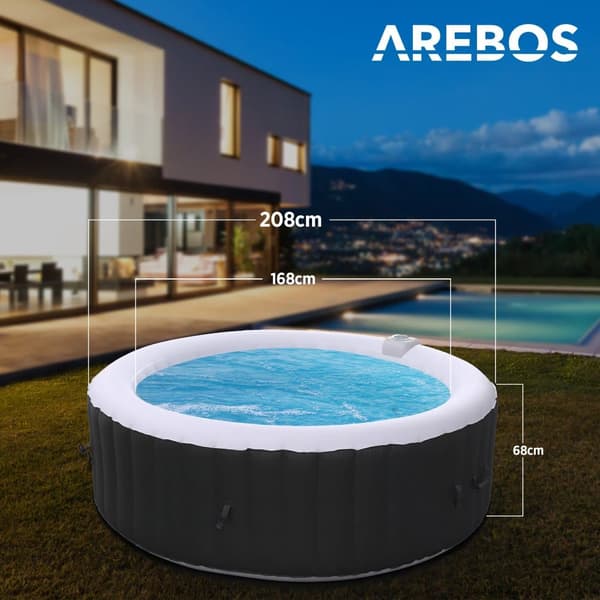 Spa Pool Rom rund - 2400W