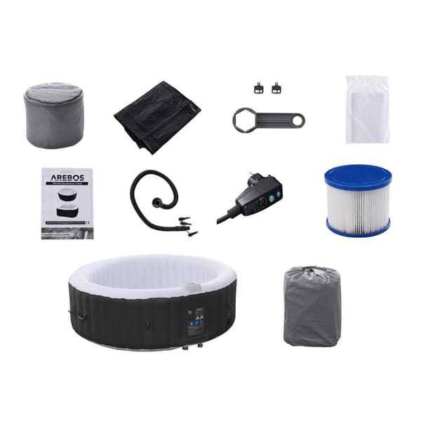 Spa Pool Rom rund - 2400W