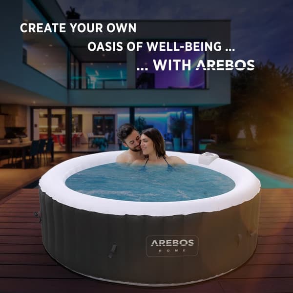 Spa Pool Rom rund - 2400W