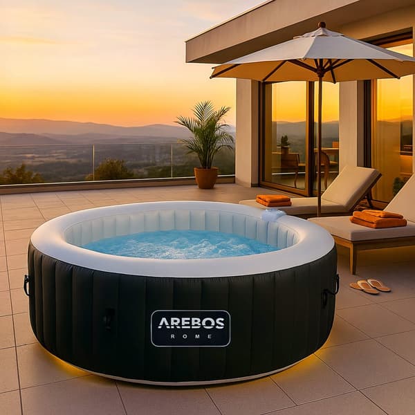 Spa Pool Rom rund - 2400W