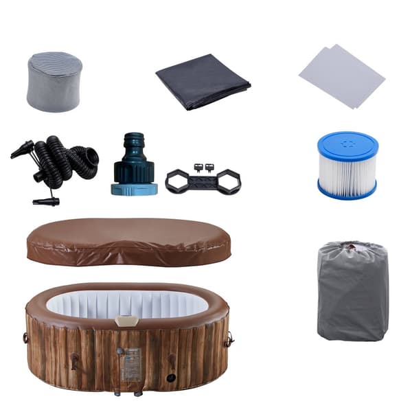 Spa Pool Bergen oval - 2400W