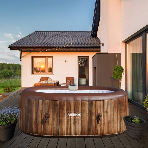 Spa Pool Bergen oval - 2400W