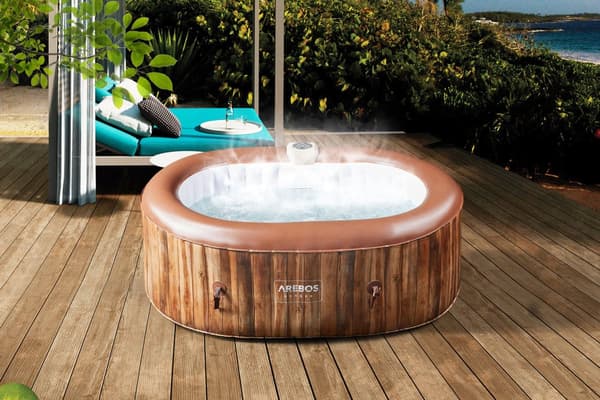 Spa Pool Bergen oval - 2400W