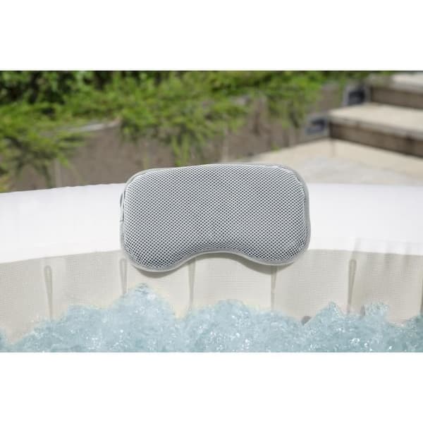 BESTWAY Uppblåsbart Spa - Lay-Z-Spa Hollywood - 196 x 66 cm - 4 till 6 platser - Runt (lock, patron, diffusor, LED...)