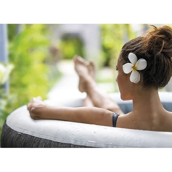 INTEX uppblåsbart spa - Baltik - 216 x 71 cm - 6 platser - Runt - 28442EX