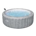 Miniatyrbild 3 av 6: Spa gonflable BESTWAY - Lay-Z-Spa Bali - 140 luftmunstycken - 196 x 71 cm - 4 till 6 platser - Rund (lock, kartong, diffusor)