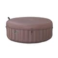 Miniatyrbild 6 av 6: Spa gonflable BESTWAY - Lay-Z-Spa Hawaii - 140 luftjetar - 196 x 71 cm - 4 till 6 platser - Rund (lock, patron, diffusor)