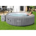 Miniatyrbild 3 av 6: Spa gonflable BESTWAY - Lay-Z-Spa Grenada - 236 x 71 cm - 6 till 8 platser - Rund (Levereras med lock, patron och diffusor)