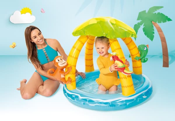 Tropical Island Babypool Intex