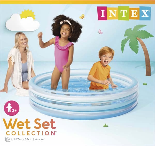 Blue Bliss Splash Pool Intex