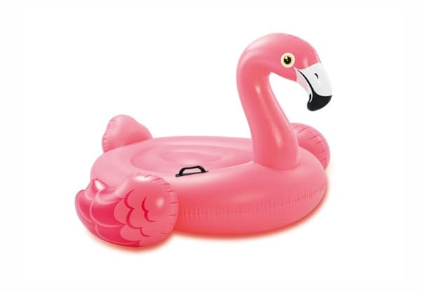 INTEX Ride-On Pink Flamingo 142x137x97cm (max 40kg) (från 3 år)