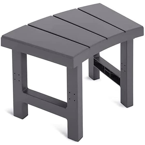 Rund 4-sits spa surround - INTEX - Paket med 2 medelstora delar - Ljus och UV-beständig