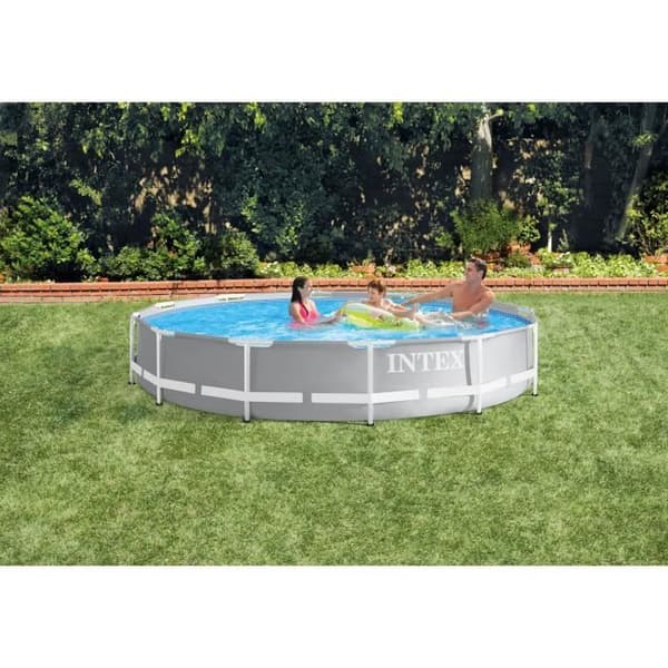 Prisma Round Pool Kit 3,66 x 0,76 - Intex