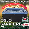 Miniatyrbild 1 av 8: M-Spa F-OS063W Sapphire Oslo Frame