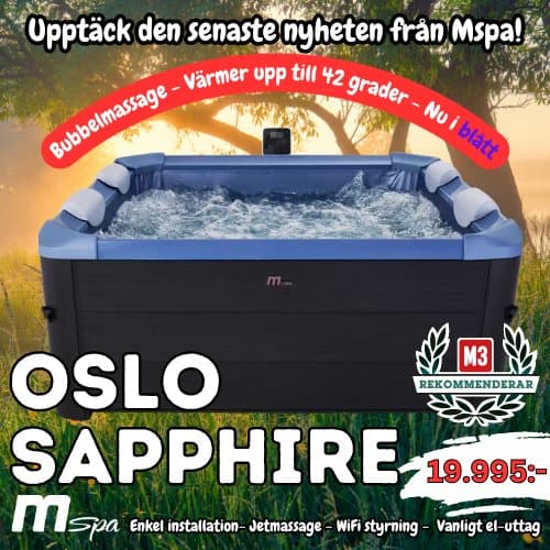 M-Spa F-OS063W Sapphire Oslo Frame
