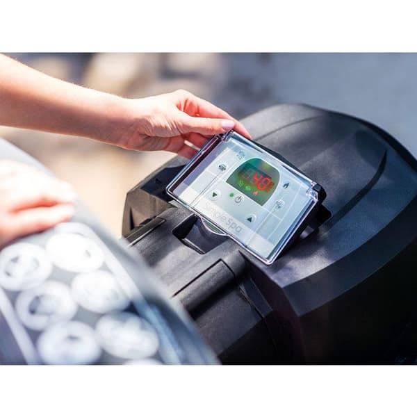 INTEX PureSpa Access uppblåsbar badtunna runt Bubbles 4 platser