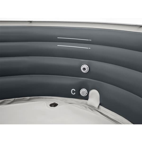 INTEX PureSpa Access uppblåsbar badtunna runt Bubbles 4 platser