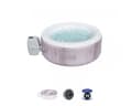 Miniatyrbild 1 av 5: Spa gonflabel BESTWAY - Lay-Z-Spa® Cancun - 120 airjets™ - 180 x 66 cm - 2 till 4 personer - Rund (överdrag, patron, diffusor)