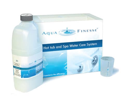 Aqua Finesse Sparengöring Vattenrening Granulat