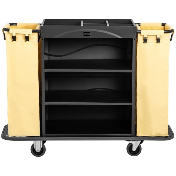 Uniprodo Hotellvagn -150 kg - 2 tvättsäckar