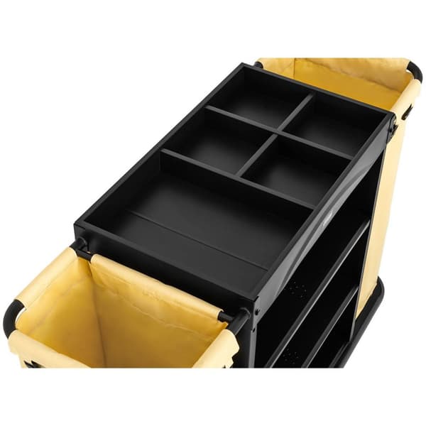 Uniprodo Hotellvagn -150 kg - 2 tvättsäckar