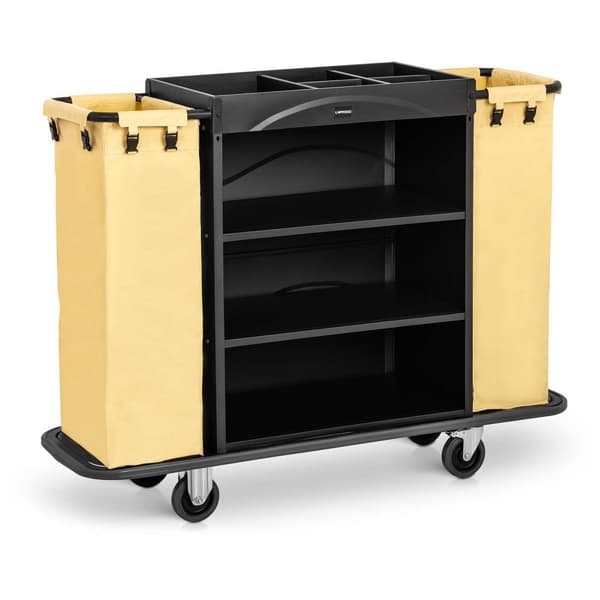 Uniprodo Hotellvagn -150 kg - 2 tvättsäckar
