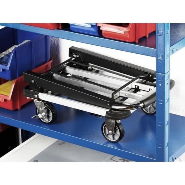 Meister Platform Folding Aluminium Folding 150 kg