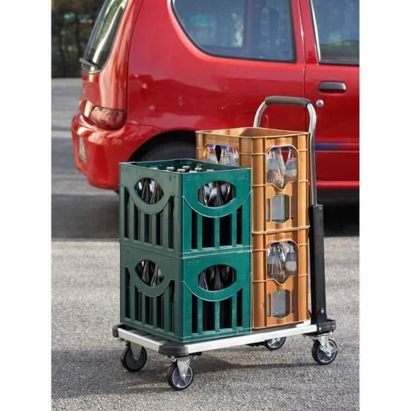 Meister Platform Folding Aluminium Folding 150 kg