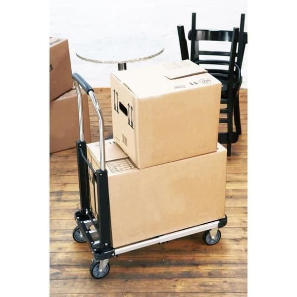 Meister Platform Folding Aluminium Folding 150 kg