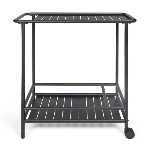 Trädgårdsvagn - LIVOO - GS163N - 61 x 42 cm - Svart