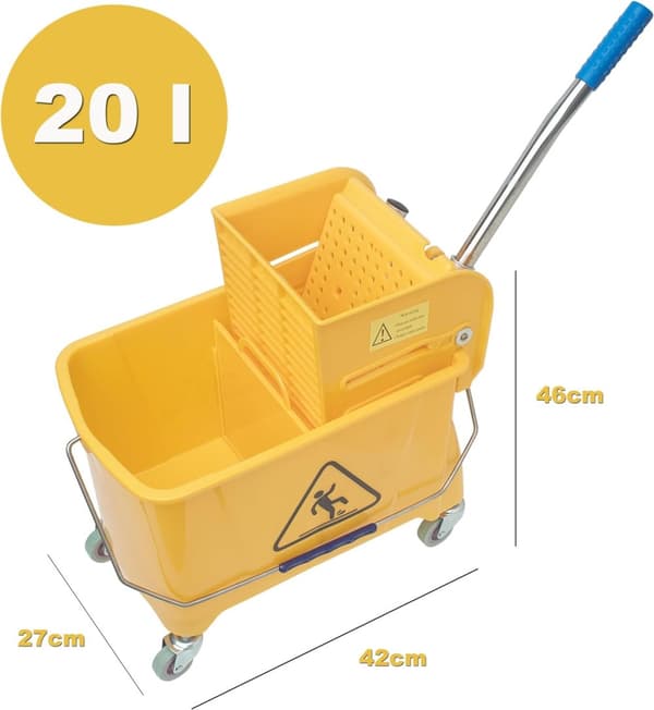 Städvagn 20 L VIOVIE