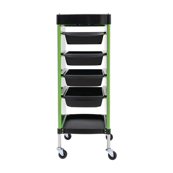 Salonvogn, 6-lags design, nem mobilitet,Salon Trolley