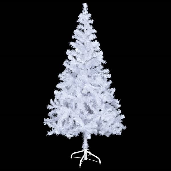 vidaXL Belyst plastgran med kulor 150 cm 380 grenar -  Julgranar