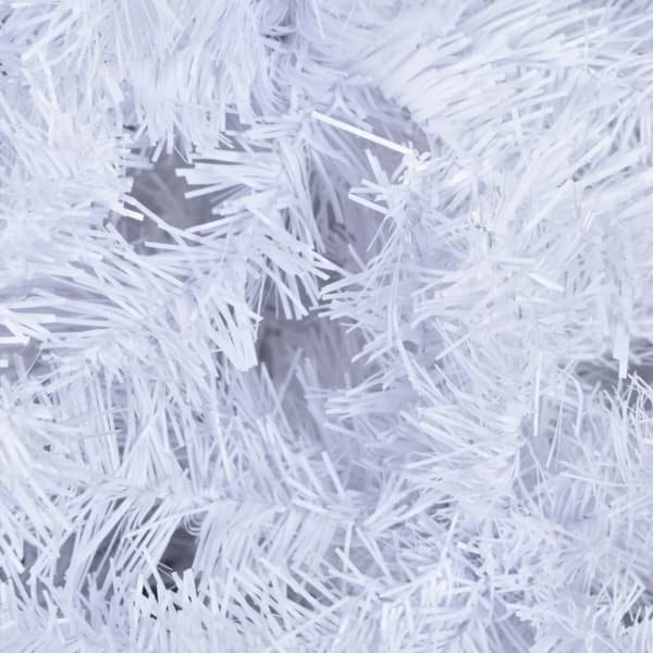 vidaXL Belyst plastgran med kulor 150 cm 380 grenar -  Julgranar