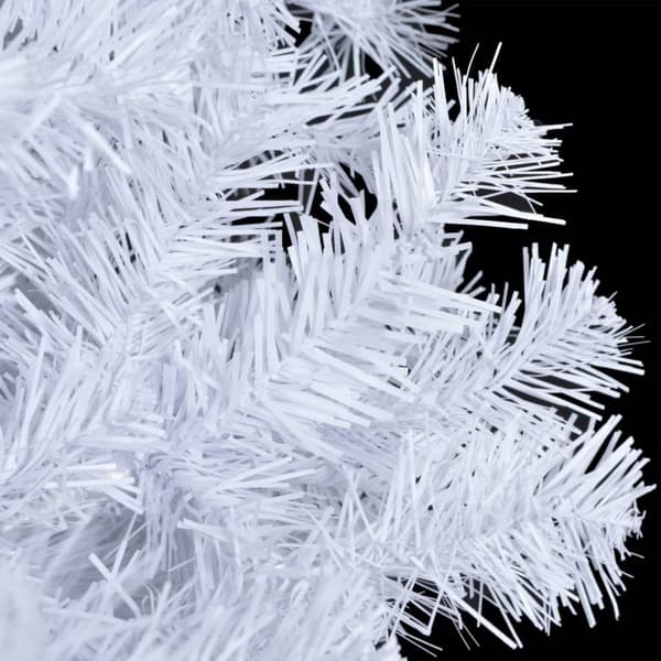vidaXL Belyst plastgran med kulor 150 cm 380 grenar -  Julgranar