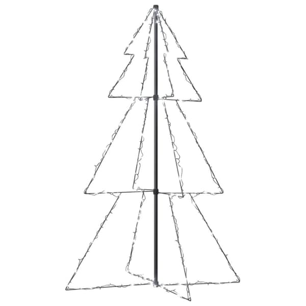 vidaXL Ljuskon för julgran 200 LEDs inne/ute 98x150 cm -  Julgranar