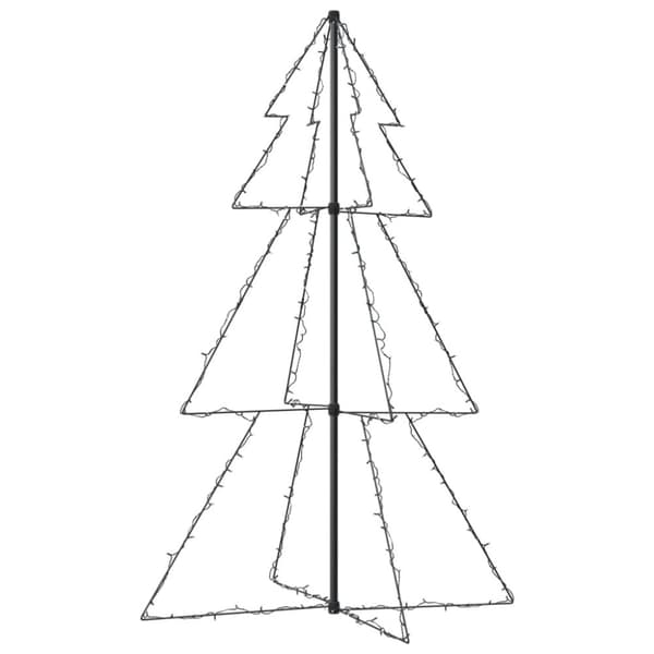 vidaXL Ljuskon för julgran 200 LEDs inne/ute 98x150 cm -  Julgranar